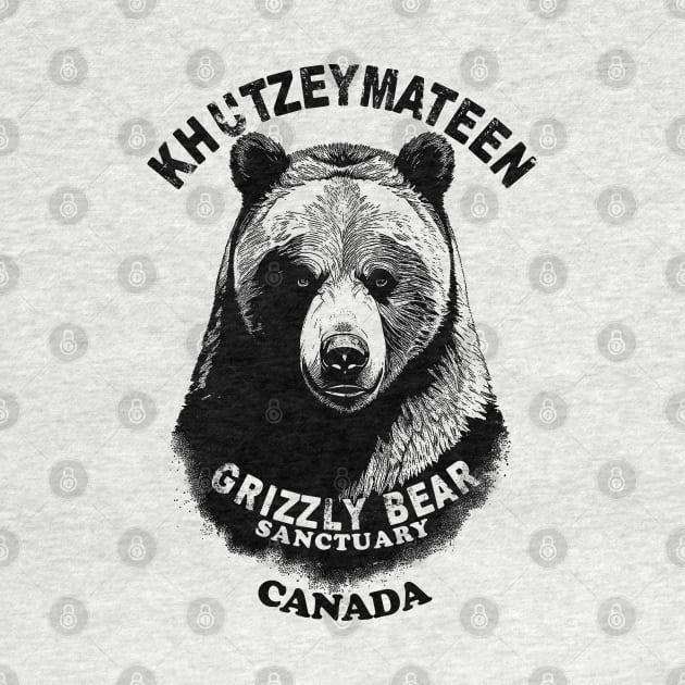 Khutzeymateen Grizzly Bear Sanctuary by TMBTM